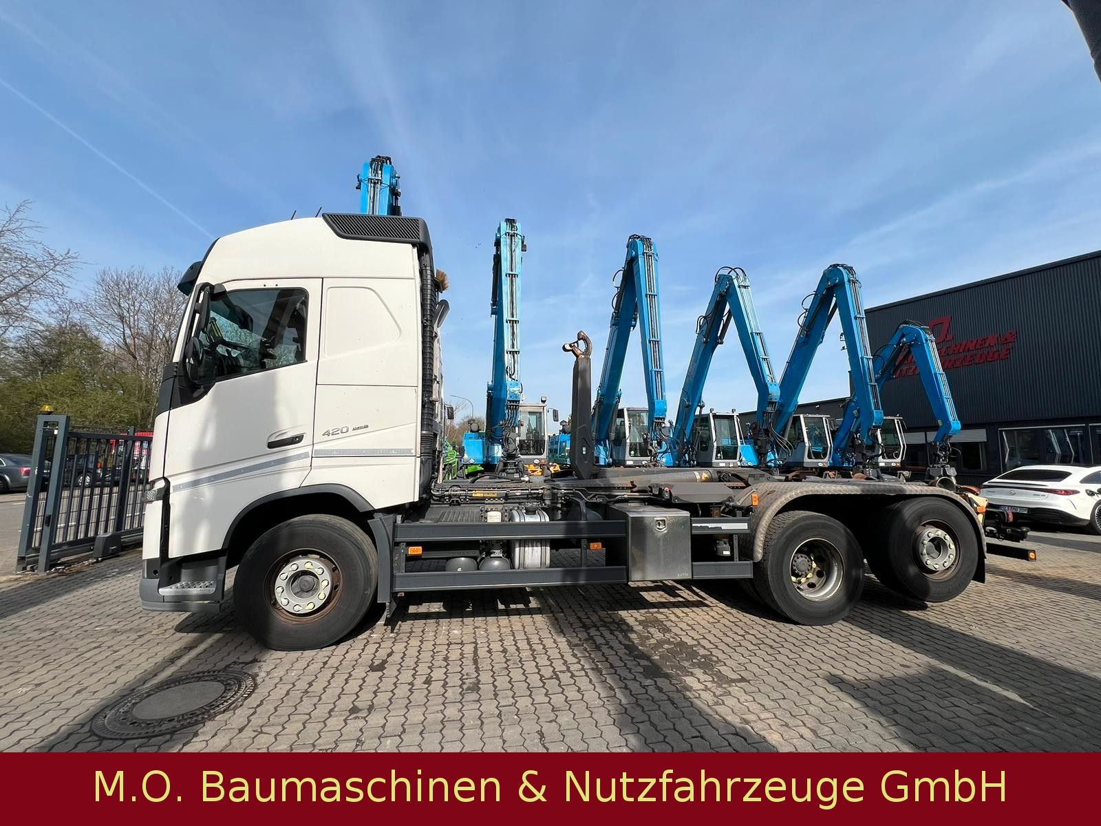 Fahrzeugabbildung Volvo FH 420 /AC / 6x2 /Meiller/ Liftachse / Euro6 /