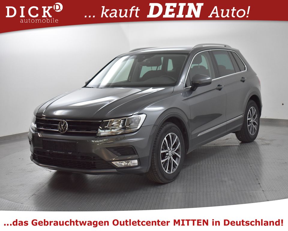 Volkswagen Tiguan 2.0d DSG Comfort VIRTU+NAVI+SHZ+AHK+PDC++