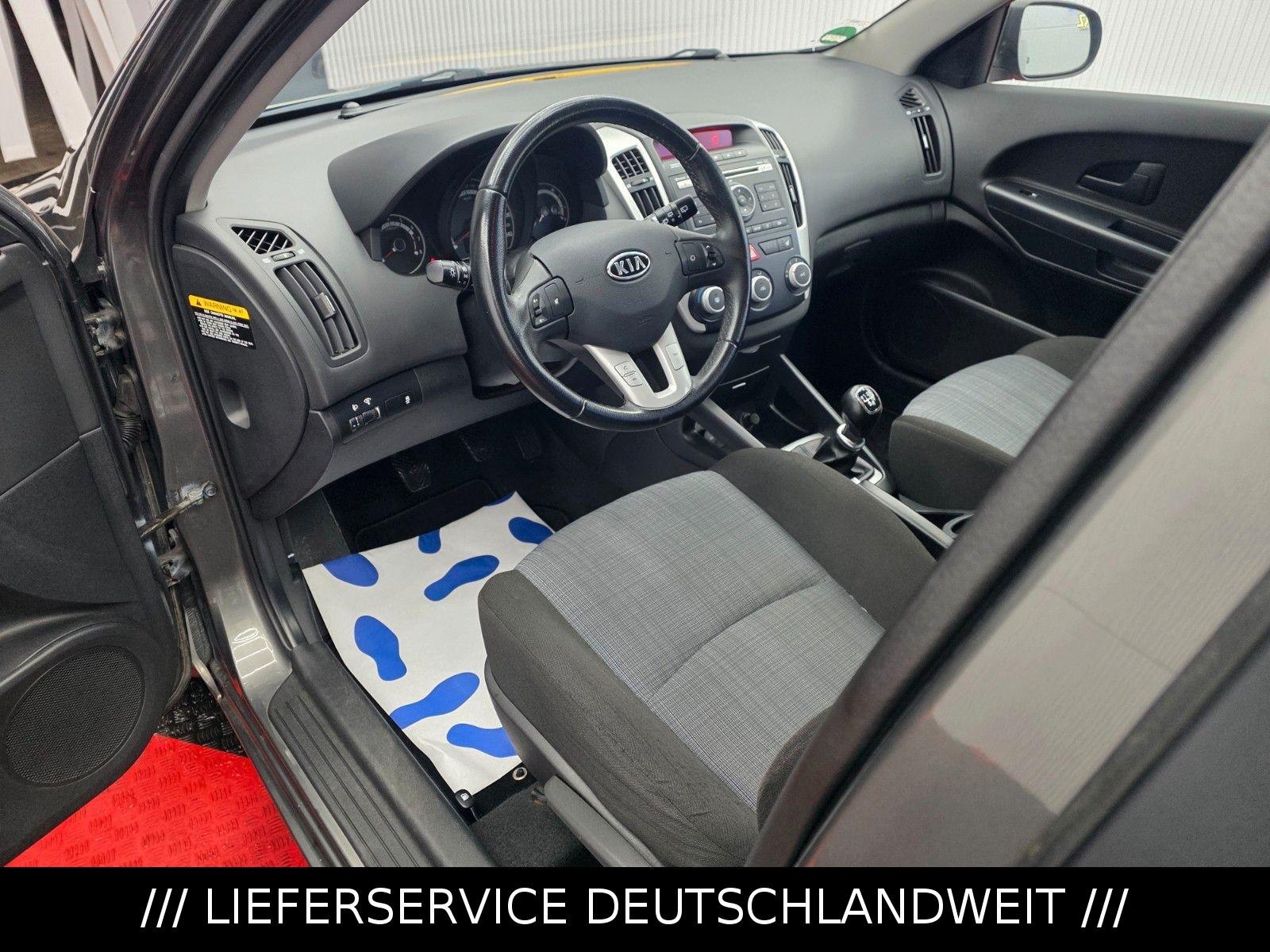 Kia cee'd 1.6 Sportswagon Sitzhzg Tüv 04 27