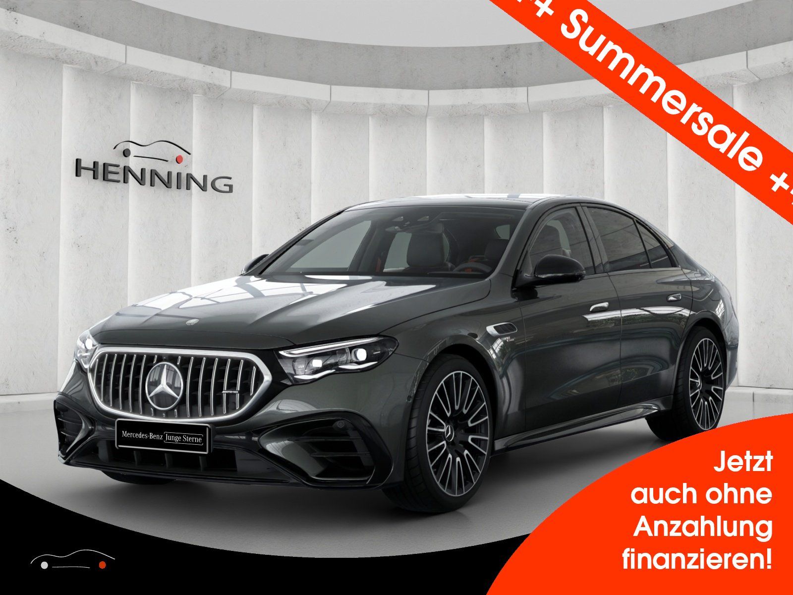 Mercedes-Benz E 53 Hybrid AMG Premium 4M+ Panoram DIS Burm 20"