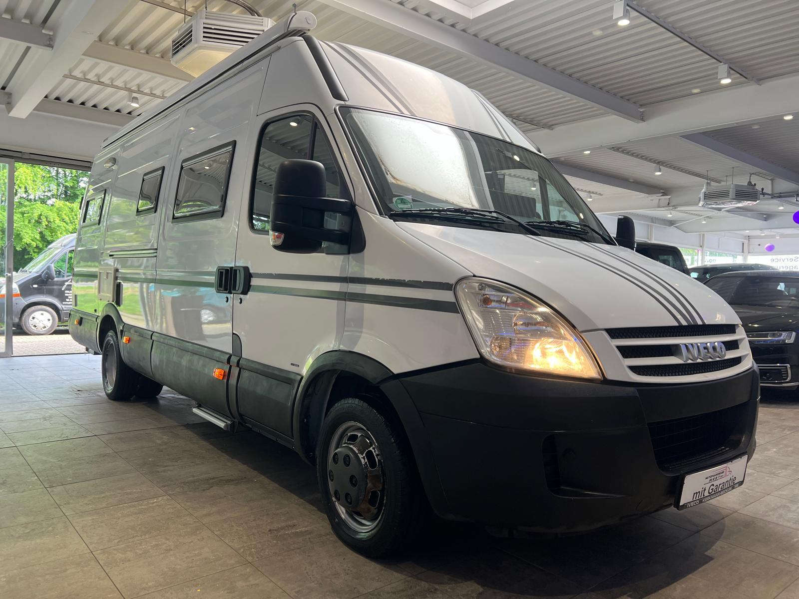 Iveco Daily 35c12 Maxi Wohnmobil*Solar/Markise/Fahrrad