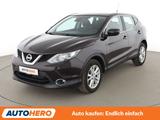 Nissan Qashqai 1.2 Acenta Aut.*NAVI*CAM*SPUR*PDC*SHZ* - Nissan Gebrauchtwagen mit Automatikschaltung