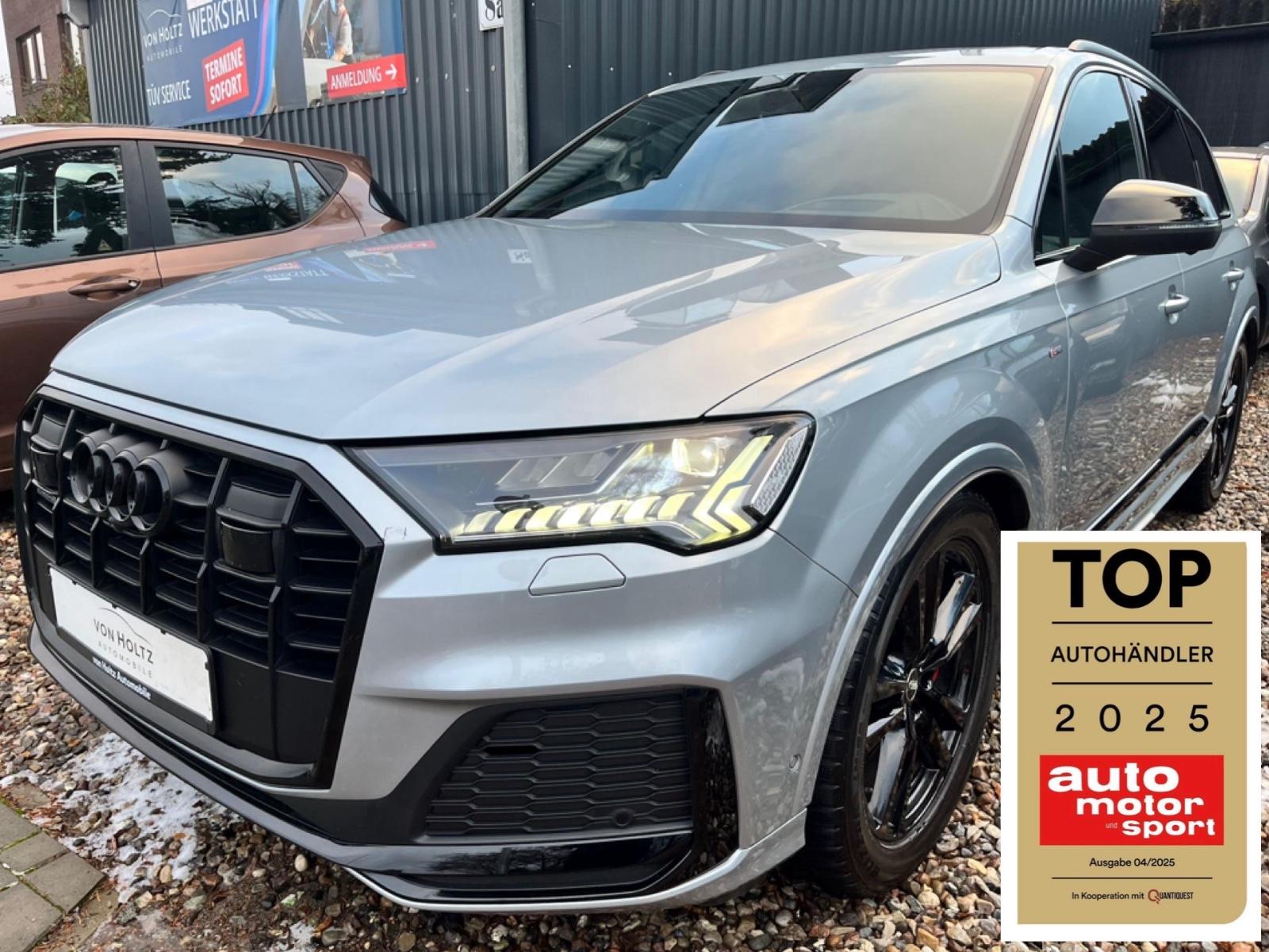Audi Q7 50 TDI quattro competition plus