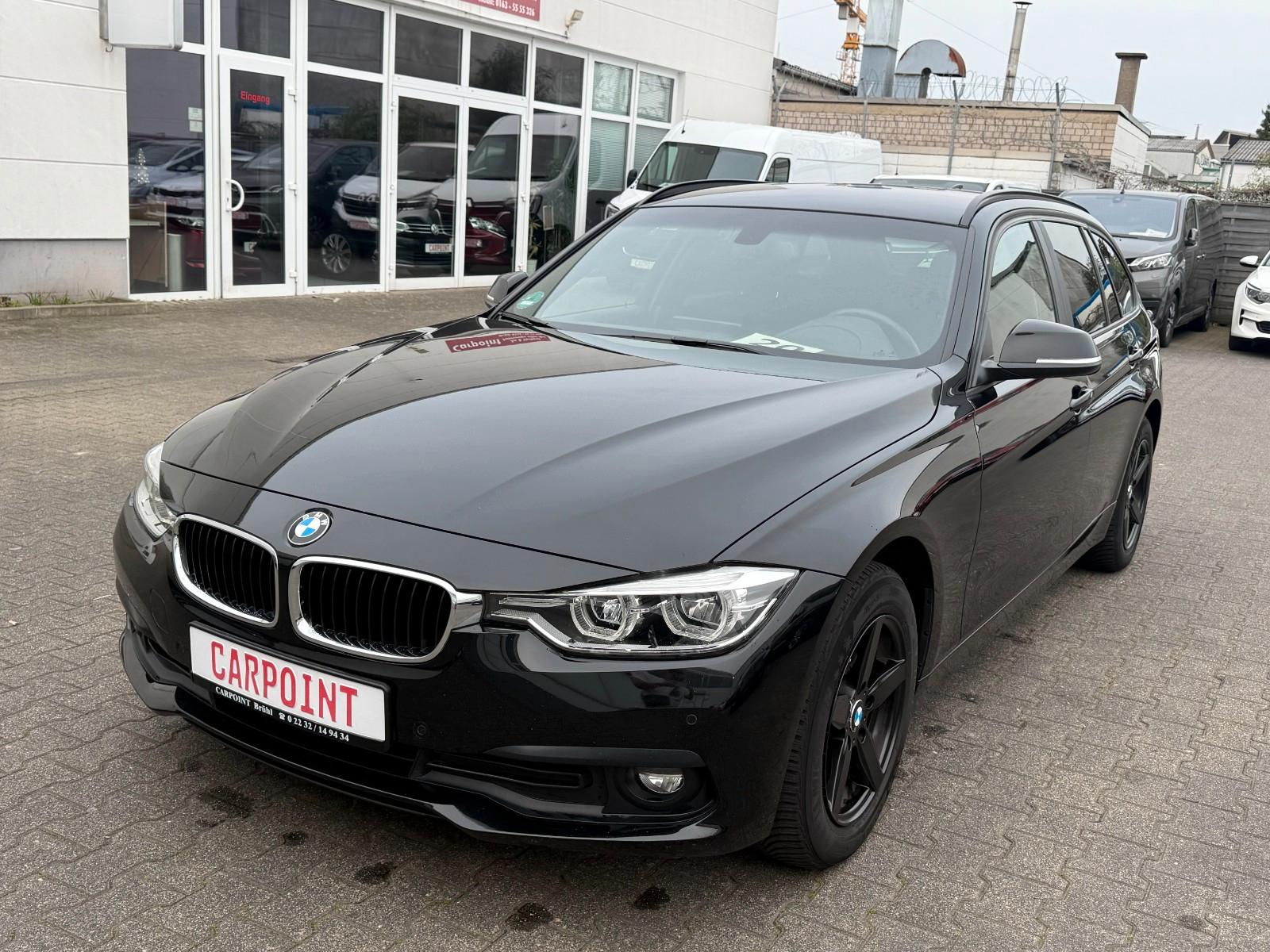 BMW 318 d Touring KLIMA/NAVI/PDC/SHZ/1.HAND