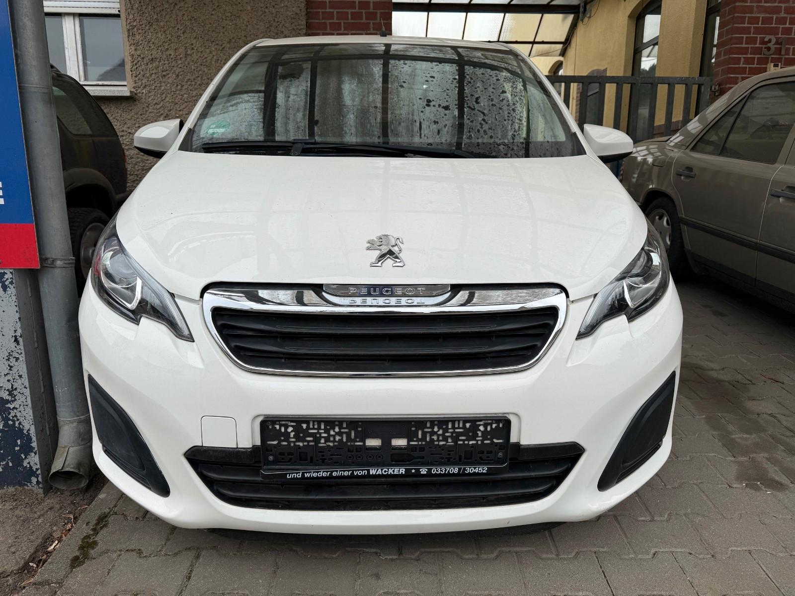 Peugeot 108 Style VTi 72 STOP & START