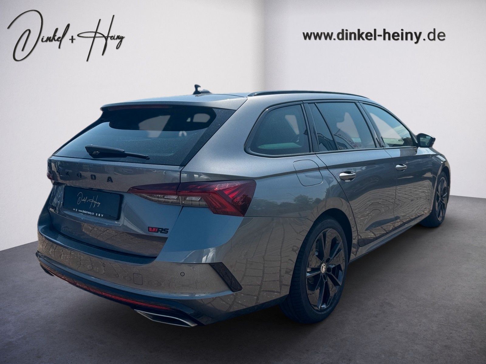 Fahrzeugabbildung SKODA Octavia Combi RS 2.0 TSI