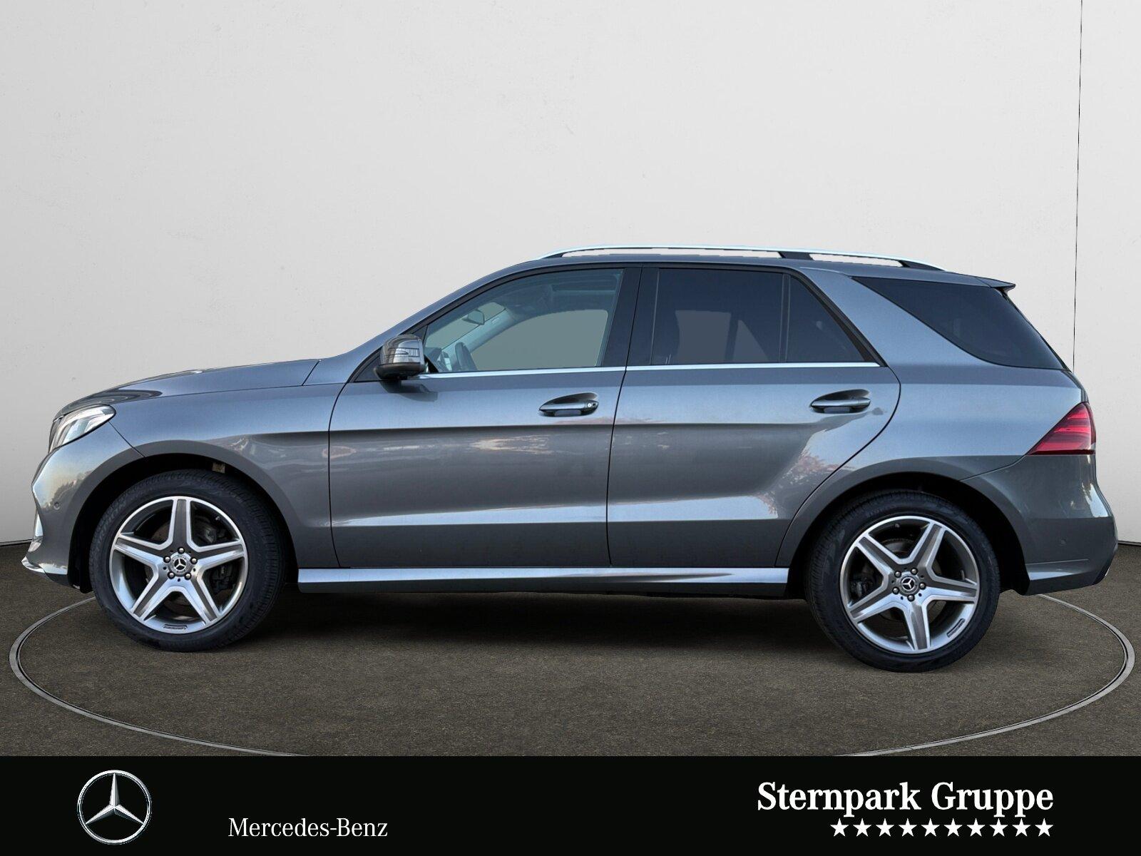 Mercedes-Benz GLE 350 d 4M AMG Distro+SHD+AHK+Airmatic+STH+360