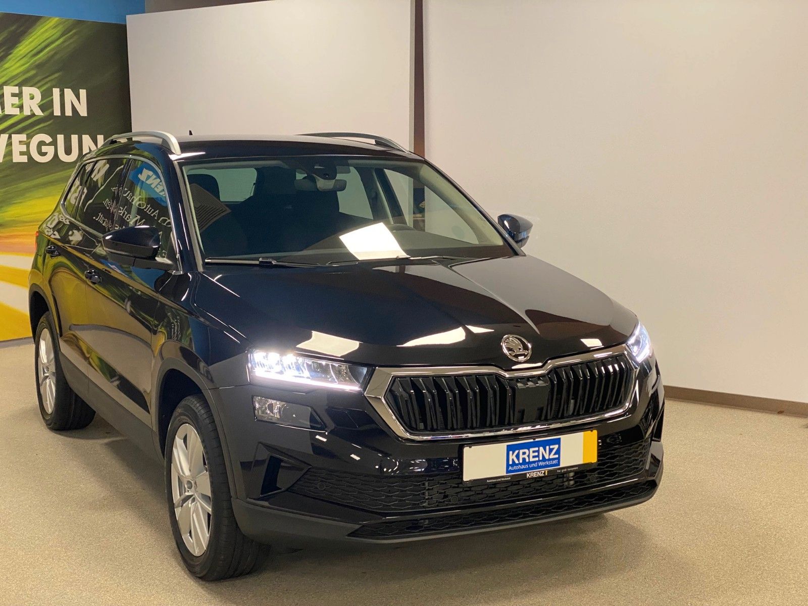 Fahrzeugabbildung SKODA Karoq 1.5 TSI DSG Selection+ACC+2030 Garantie+BC