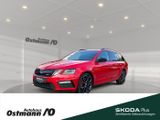 Skoda Octavia Combi RS 245kw TSI DSG *NAVI*AHK*LED*SHZ - Skoda Octavia mit Benzin-Antrieb: Leder, Standheizung