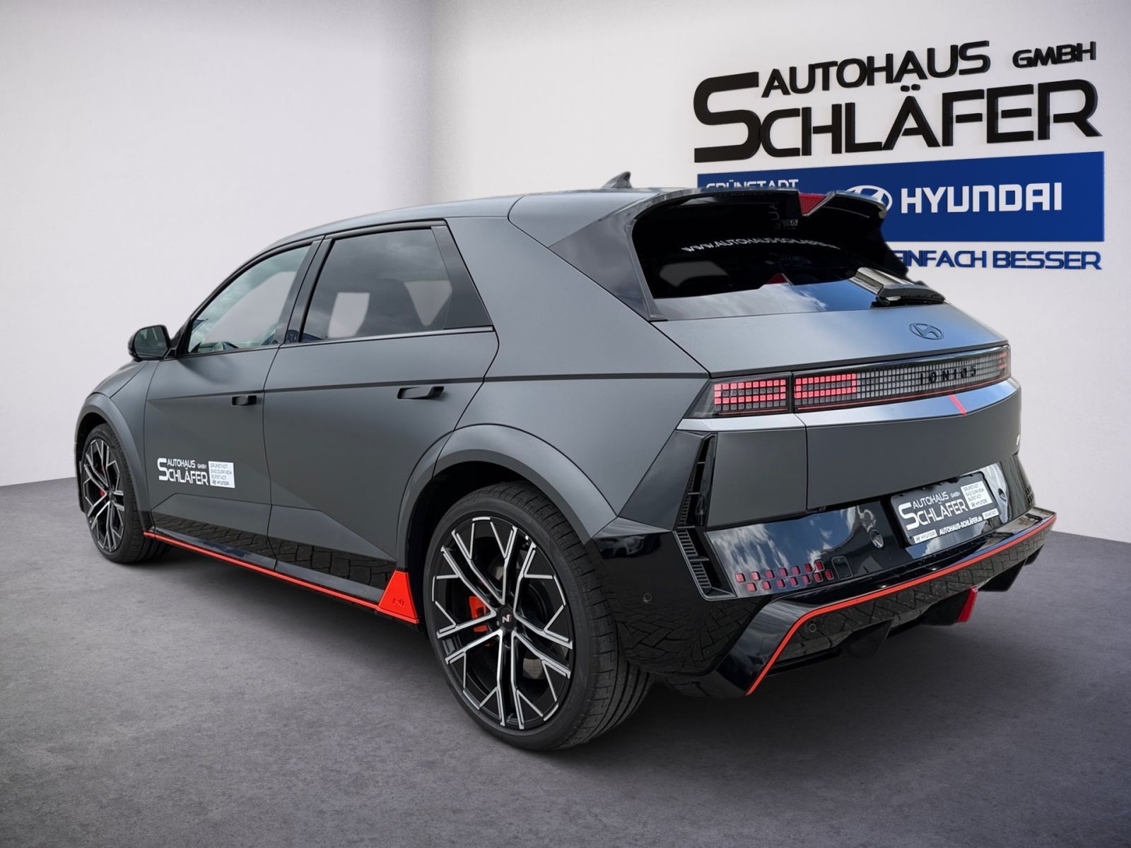 Fahrzeugabbildung Hyundai IONIQ 5 N Elektro 84 kWh 4WD Sitz-Paket