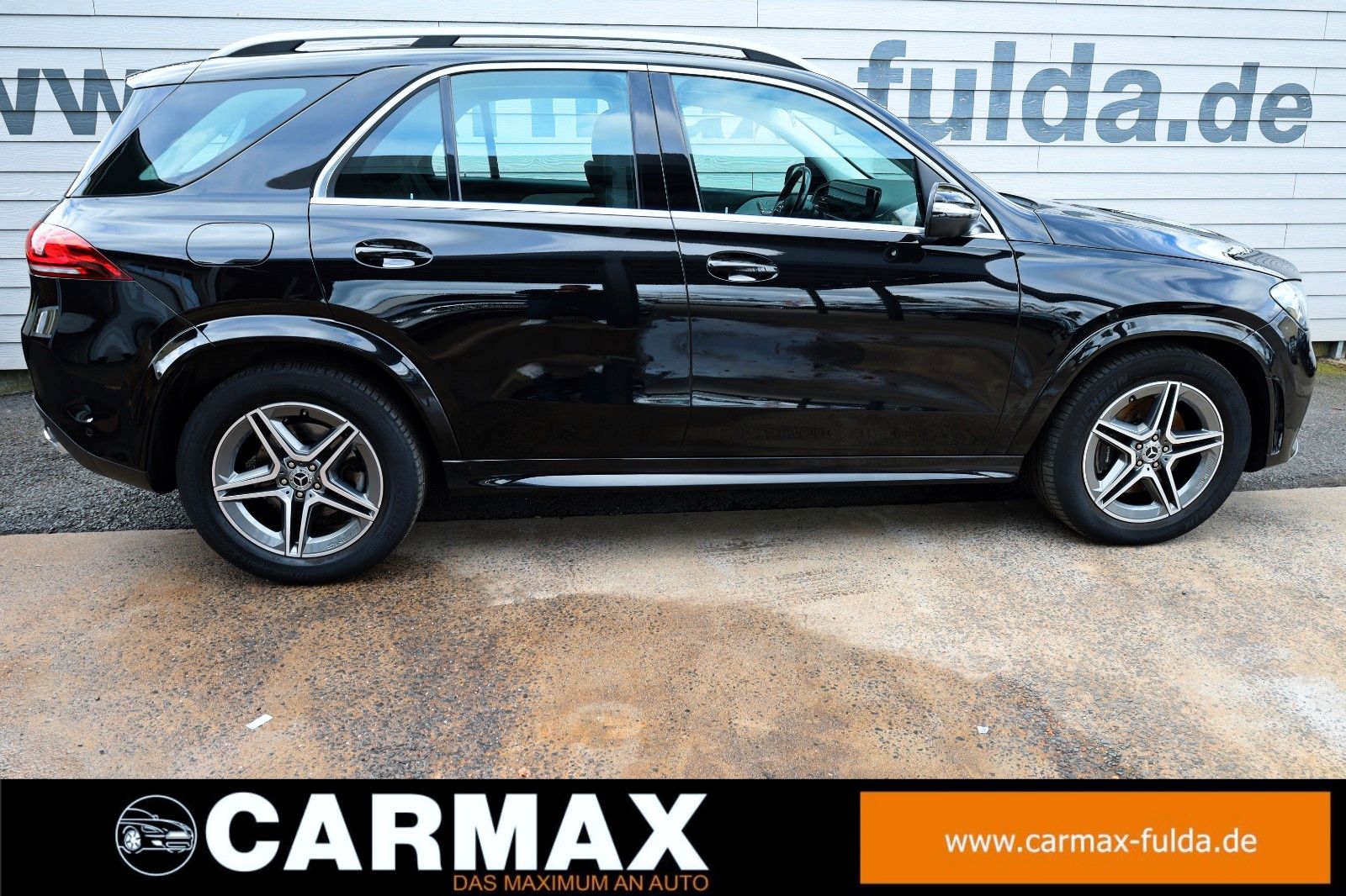 Fahrzeugabbildung Mercedes-Benz GLE 350d 4M AMG Line Leder,Navi,LED,360°,ParkPak