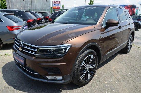 Volkswagen Tiguan 2.0 TDI BMT Highline 4Motion LED Navi Led