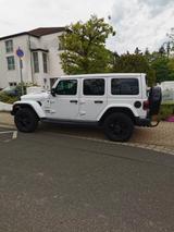 Jeep Wrangler 2.2l CRDi Unlimited Sahara Automati... - gebrauchte Jeep Wrangler aus dem Jahr 2020
