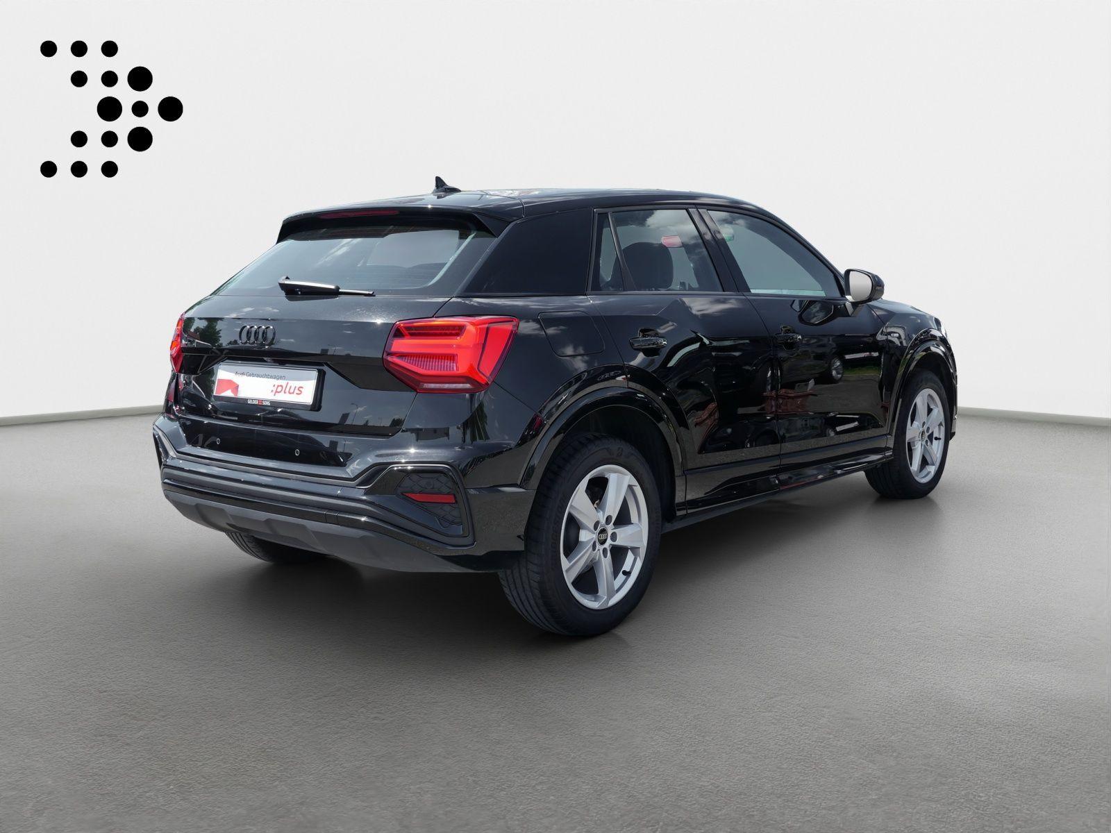 Audi Q2 30 TDI S line RFK*LED*GRA*Sound*Virtual*Bluet, миниатюра 2