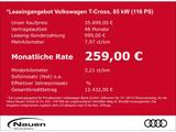 Volkswagen T-Cross R-Line 1.0 TSI 85 kW 7-Gang-DSG *Rate 25 - Volkswagen mit Benzin-Antrieb