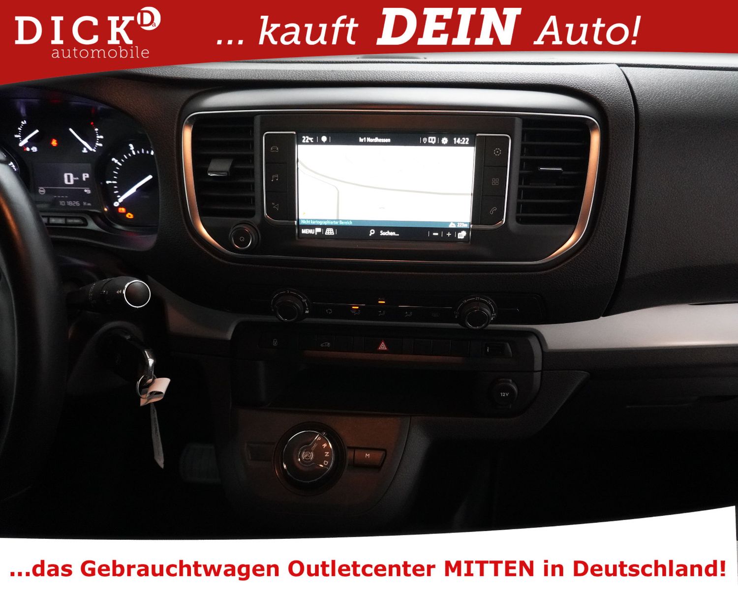 Fahrzeugabbildung Opel Vivaro 2.0 Elegan L3 >3Si+NAV+KAM+SHZ+TEMP+REGAL