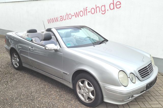 Mercedes-Benz CLK 200 K Cabrio avantgarde eVerdeck, Leder, PTS