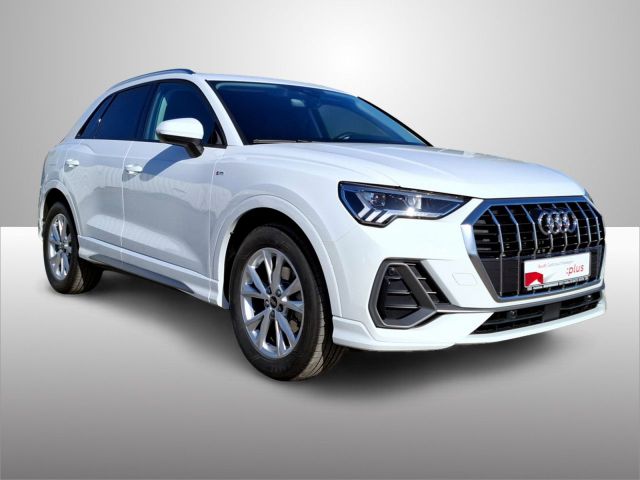 Q3 35 TFSI S-TRONIC S-LINE+AZV+CAM+LED+NAVI