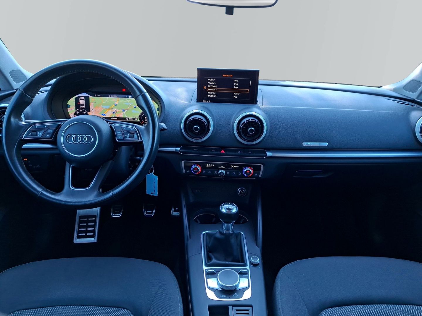 A3 Limousine 2.0 TDI *SHZ*APPConnect*Cockpit*