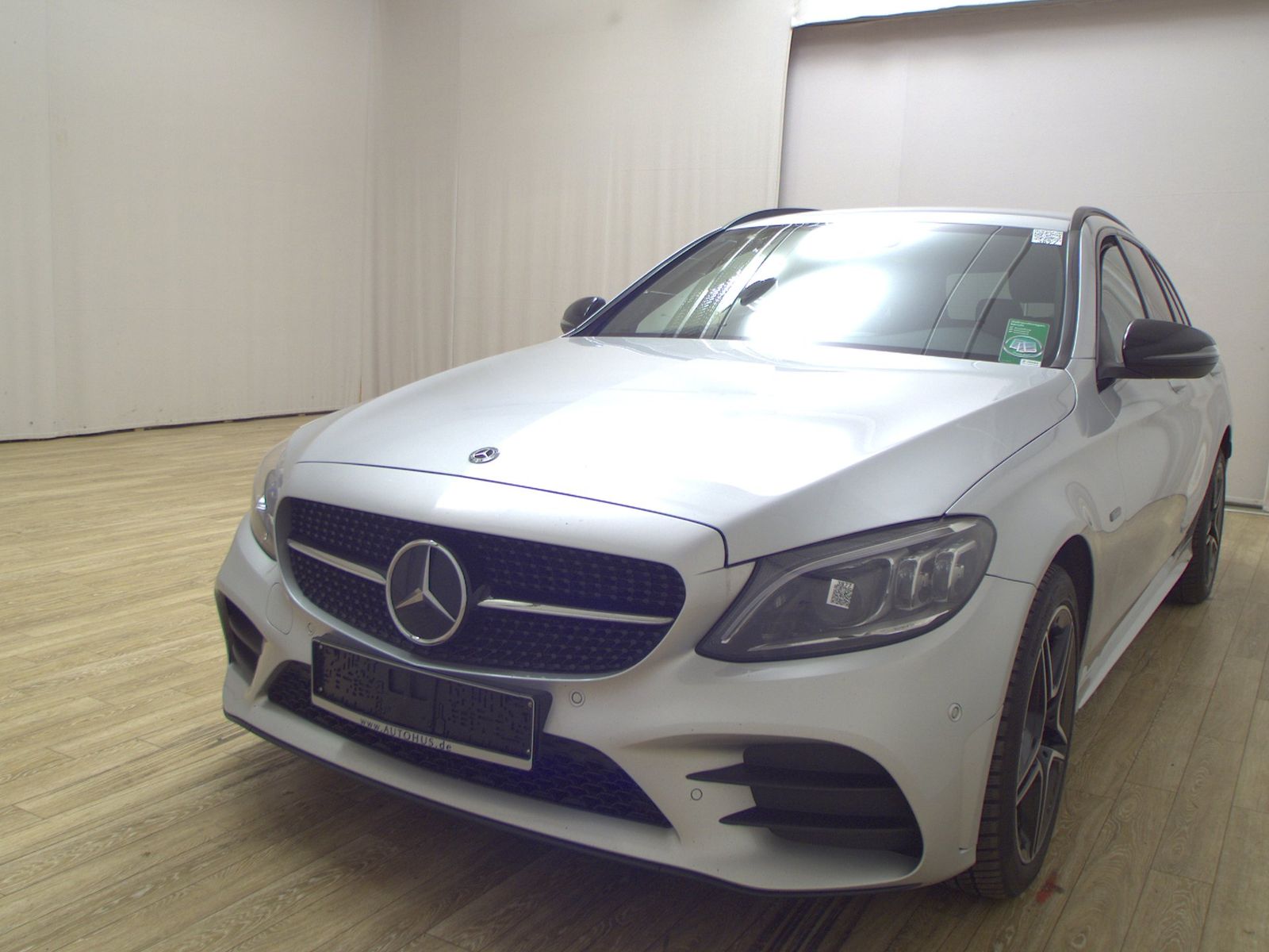Mercedes-Benz C 300 T de AMG-Line Night Navi MB-LED Widescreen imagem 2