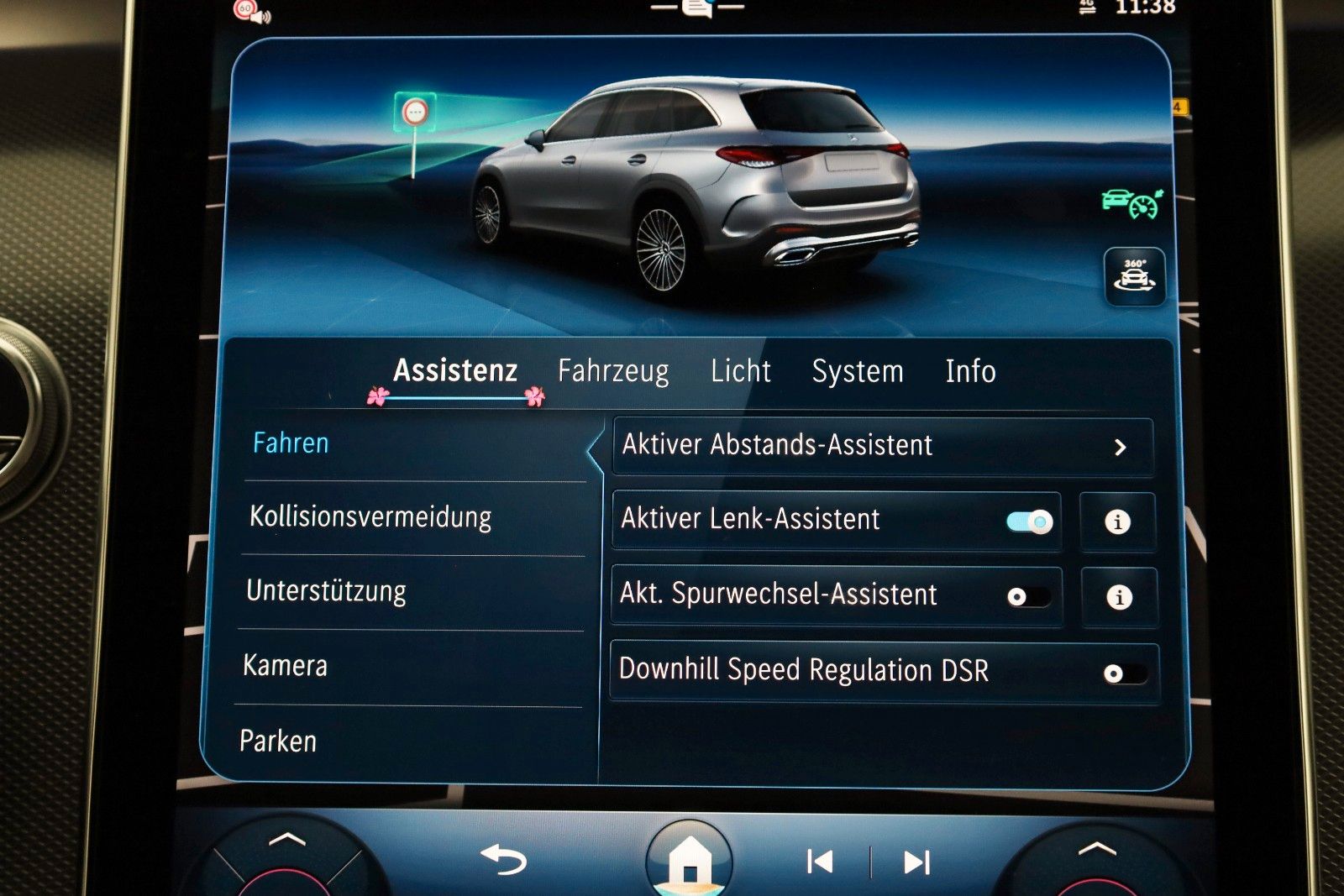Fahrzeugabbildung Mercedes-Benz GLC 220d 4M T.Leder,Navi,Digital Light,Park/Memo