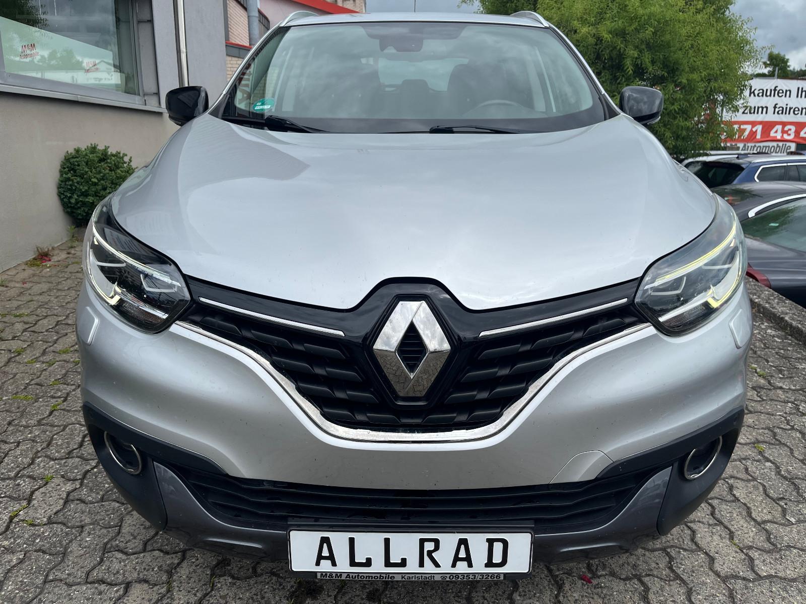 Renault Kadjar 1.6 dCi Bose 4WD/AHK/LED/19"/RF-KAM/NAVI