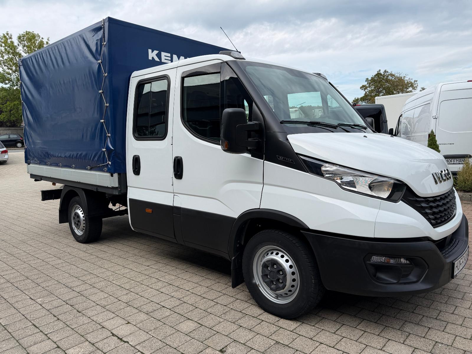 Iveco Daily 35S14 DOKA Pritsche Plane *AHK3,5t*