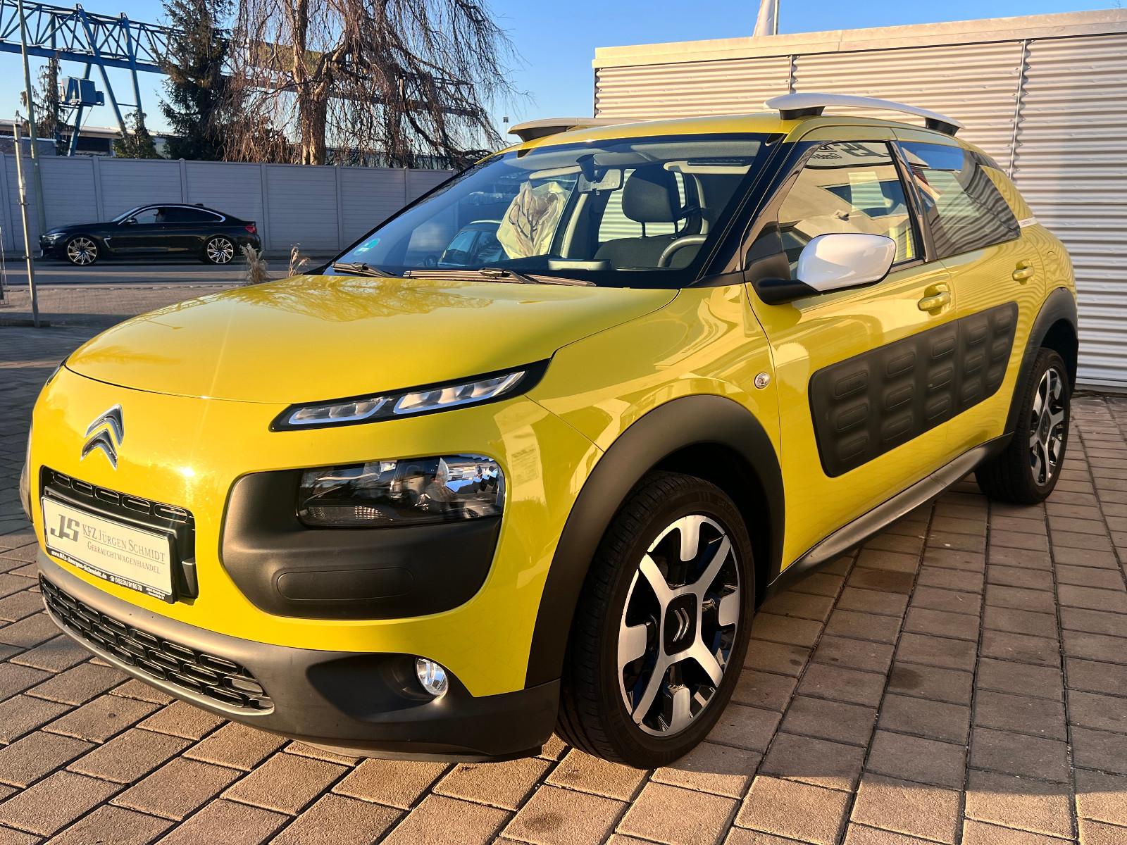 Citroën C4 Cactus 1,6 Blue-HDI Feel Edition Kammera