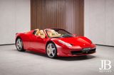 Ferrari 458 Spider 1. Hand Deutsch Lift Kamera Carbon - Ferrari 458: Cabrio