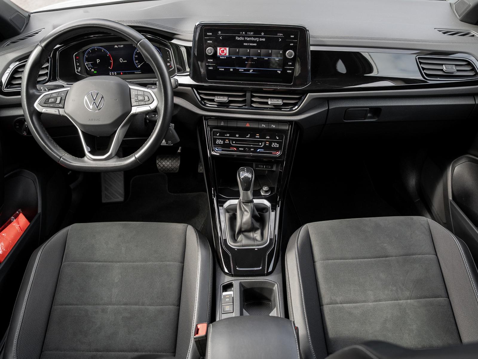 Volkswagen T-Roc Style 1.5 TSI DSG, миниатюра 10