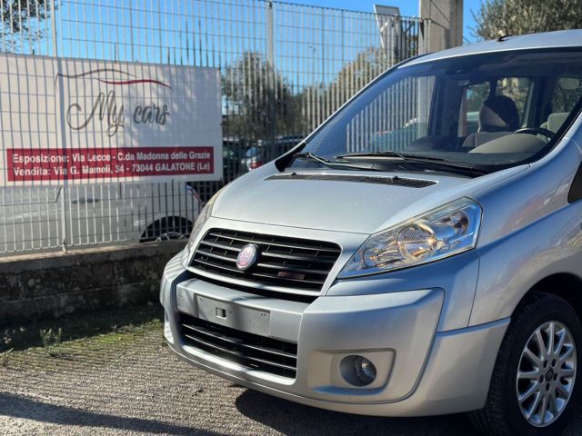 Fiat FIAT SCUDO PANORAMA FAMILY 8/9 POSTI -2011