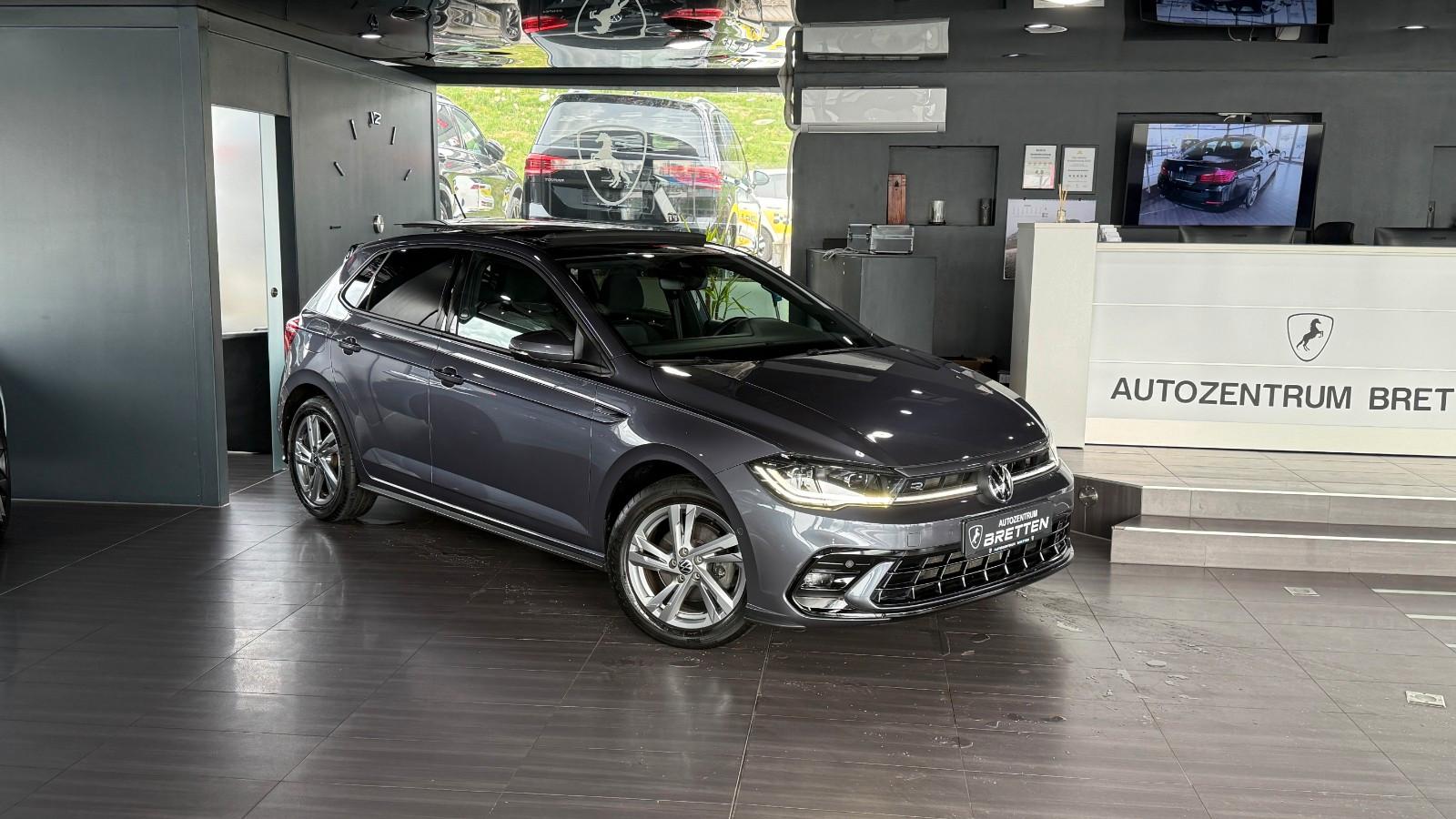 Volkswagen Polo VI  1.0 TSI DSG*R-Line*Kamera*ACC*Pano