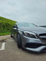 Mercedes-Benz Mercedes-AMG A 45 4MATIC / TÜV + Service neu - graue Mercedes-Benz A 45 AMG