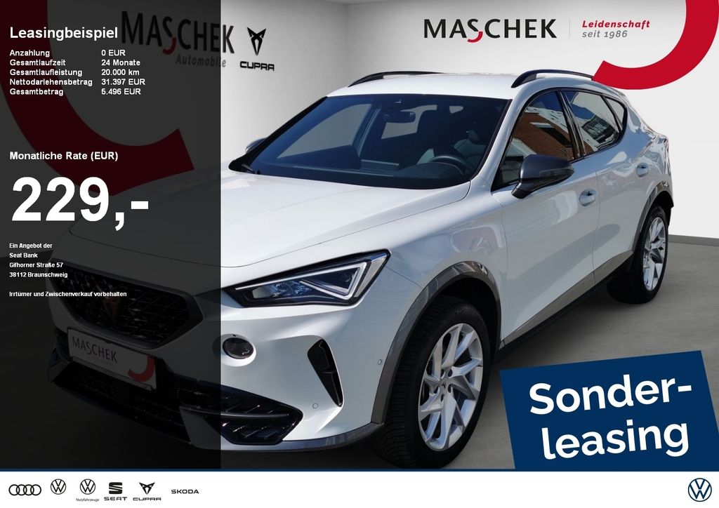 Cupra Formentor 2.0 TSI DSG 4x4 Navi ACC RearView Sitz