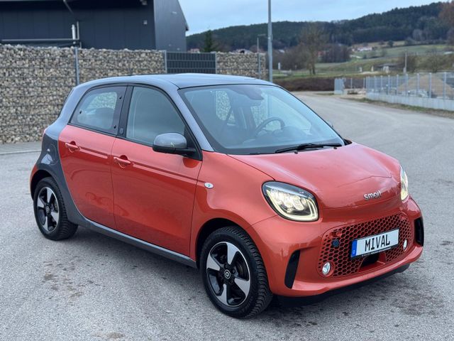 Smart forfour EQ 22KW/Navi/Tempomat/Panorama