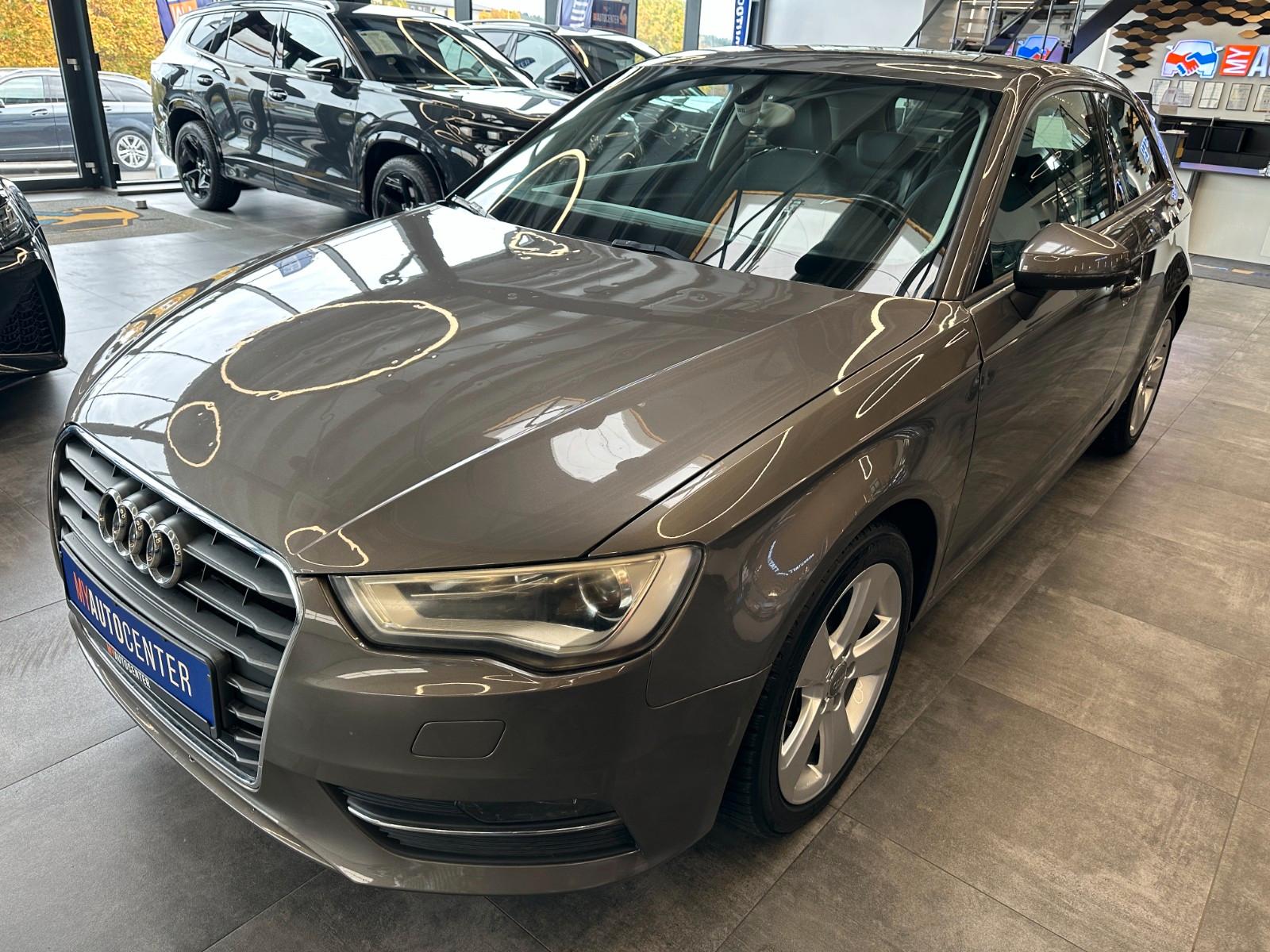 AUDI A3 1.4 TFSI 122ch ATTRACTION - BI-XÉNON - SIÈGES CHAUFFANTS - CLIM BIZONE - RÉGULATEUR DE VITESSE