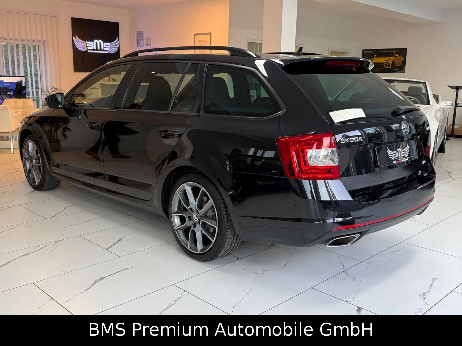Skoda Octavia Combi RS 2.0 TSI 220 ch • DSG • Pano • Cuir • SmartLink • Bi-Xénon
