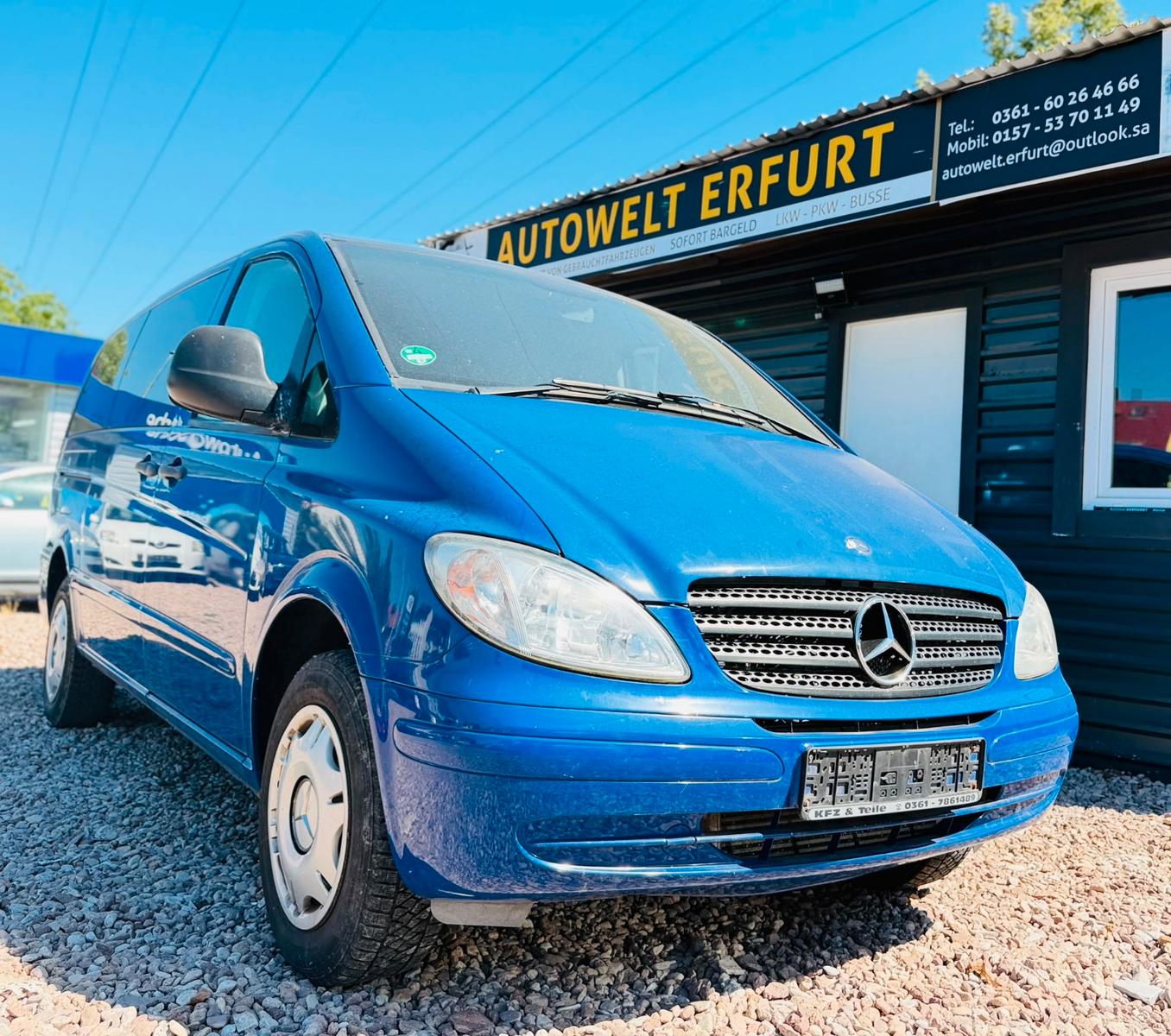 Mercedes-Benz Vito Mixto 111 CDI lang
