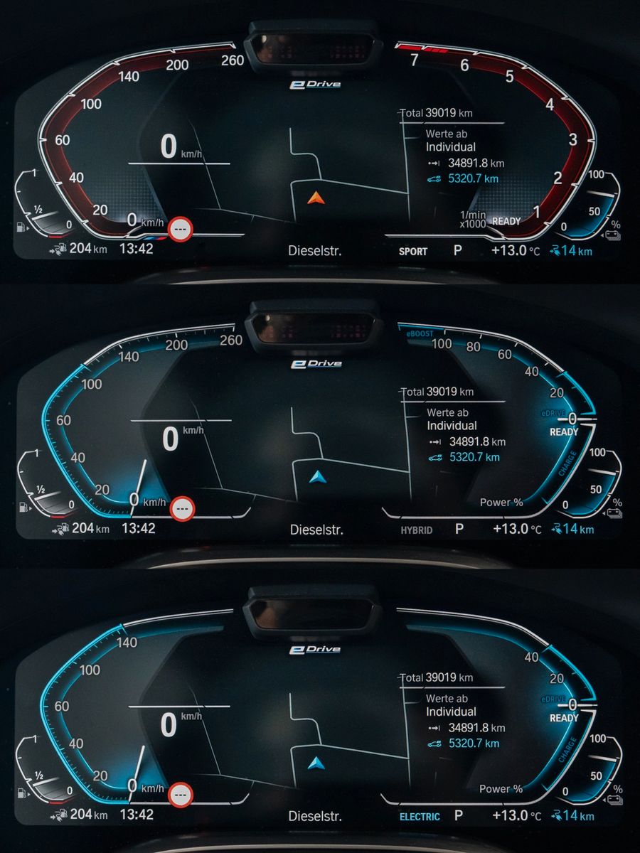 Fahrzeugabbildung BMW 745e M Sport Laser 360° Massage DispKey GSD Voll