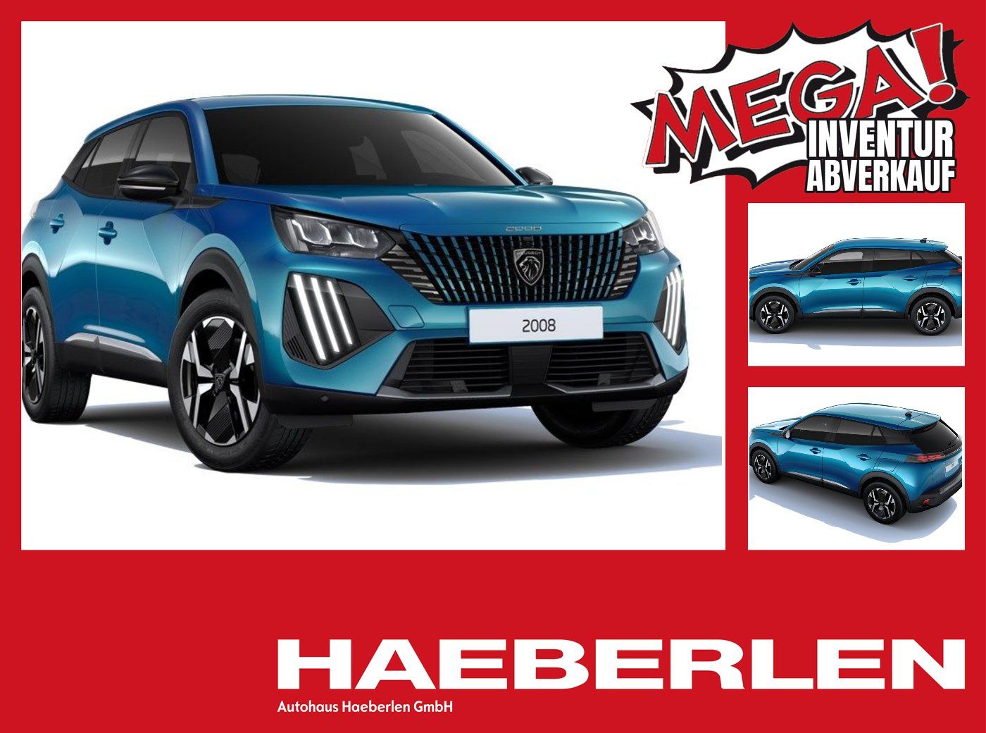 Peugeot 2008 - Bild 1