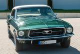 Ford Mustang Cabrio 1967, 289 cui, 