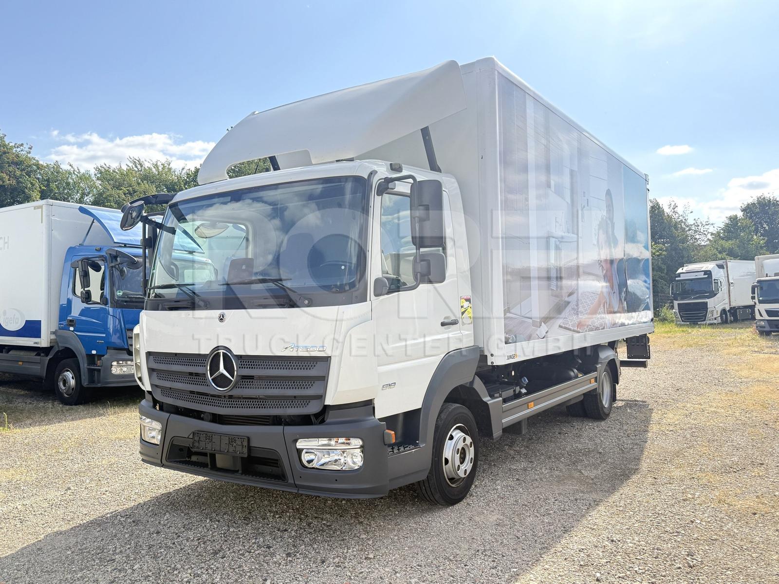 Mercedes-Benz  818 Atego, Automatik, Cam, Diff.Sperre, LBW Bär