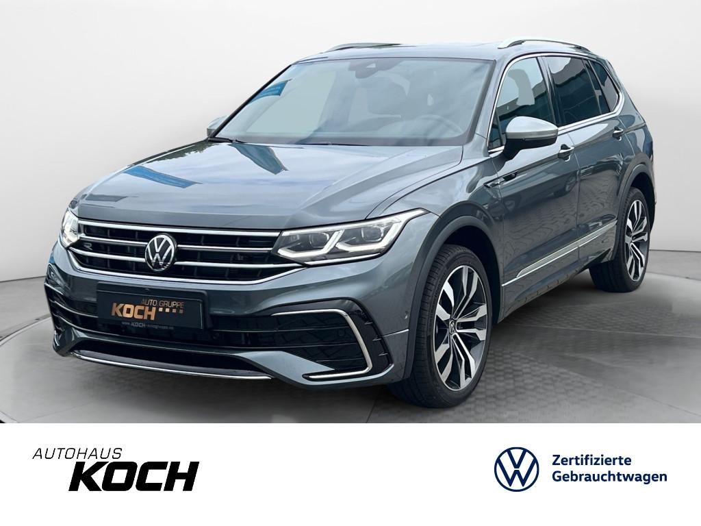 Volkswagen Tiguan Allspace 2.0TDI R-Line DSG 7-Sitzer Leder