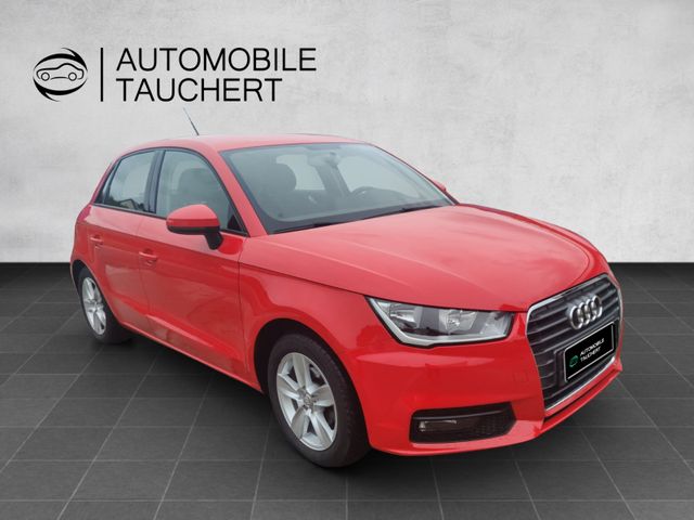 Audi A1 Sportback 8fach bereift Klima Navi Sitzh.