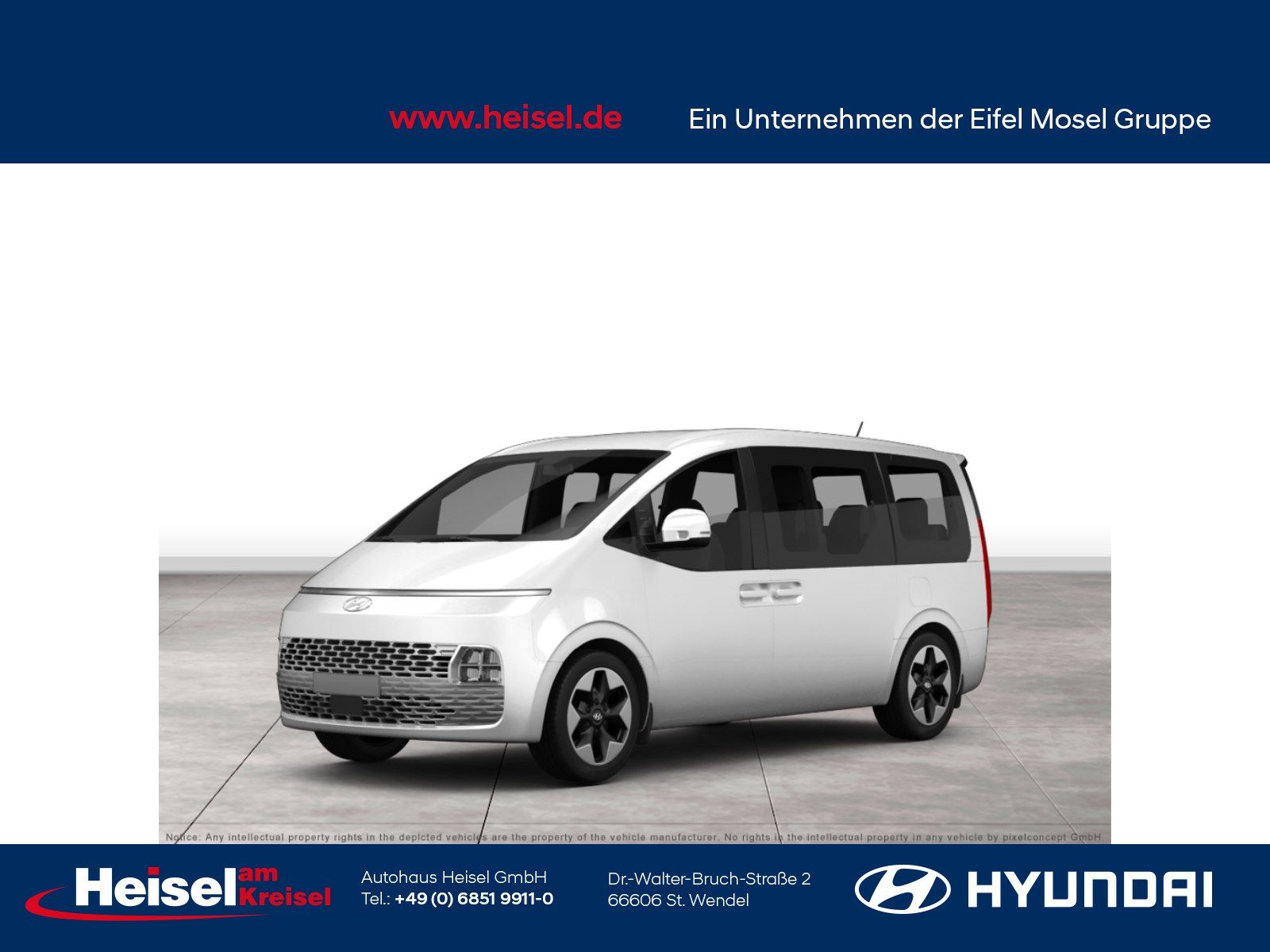 Hyundai Staria