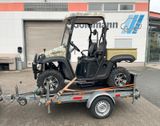 Andere XY XUV UTV 4x4 Kipper Schiebeschild inkl. Hänger - UTV