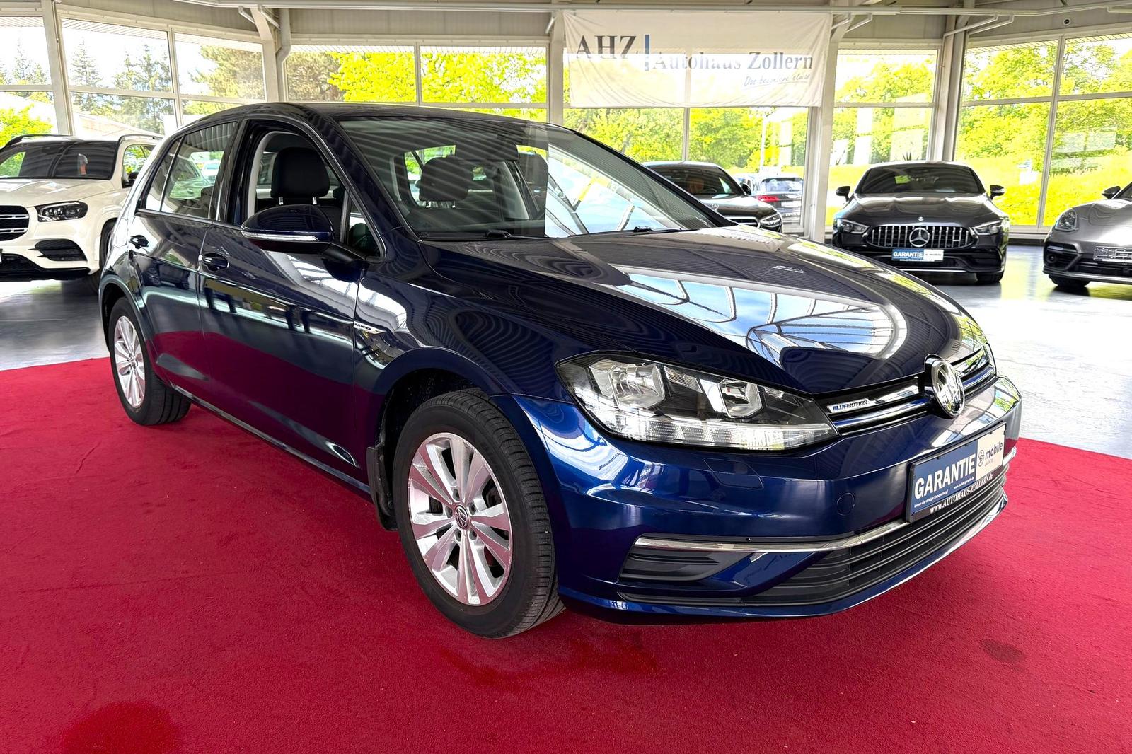 Volkswagen Golf 1,5 TGI DSG Comfortline/ACC/RFK/CarPlay/