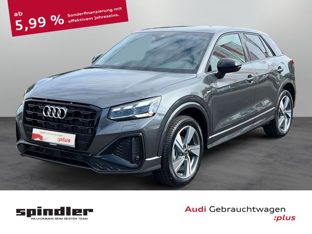 Audi Q2 S-Line 35 TFSI S-tronic / Navi+, Matrix, AHK