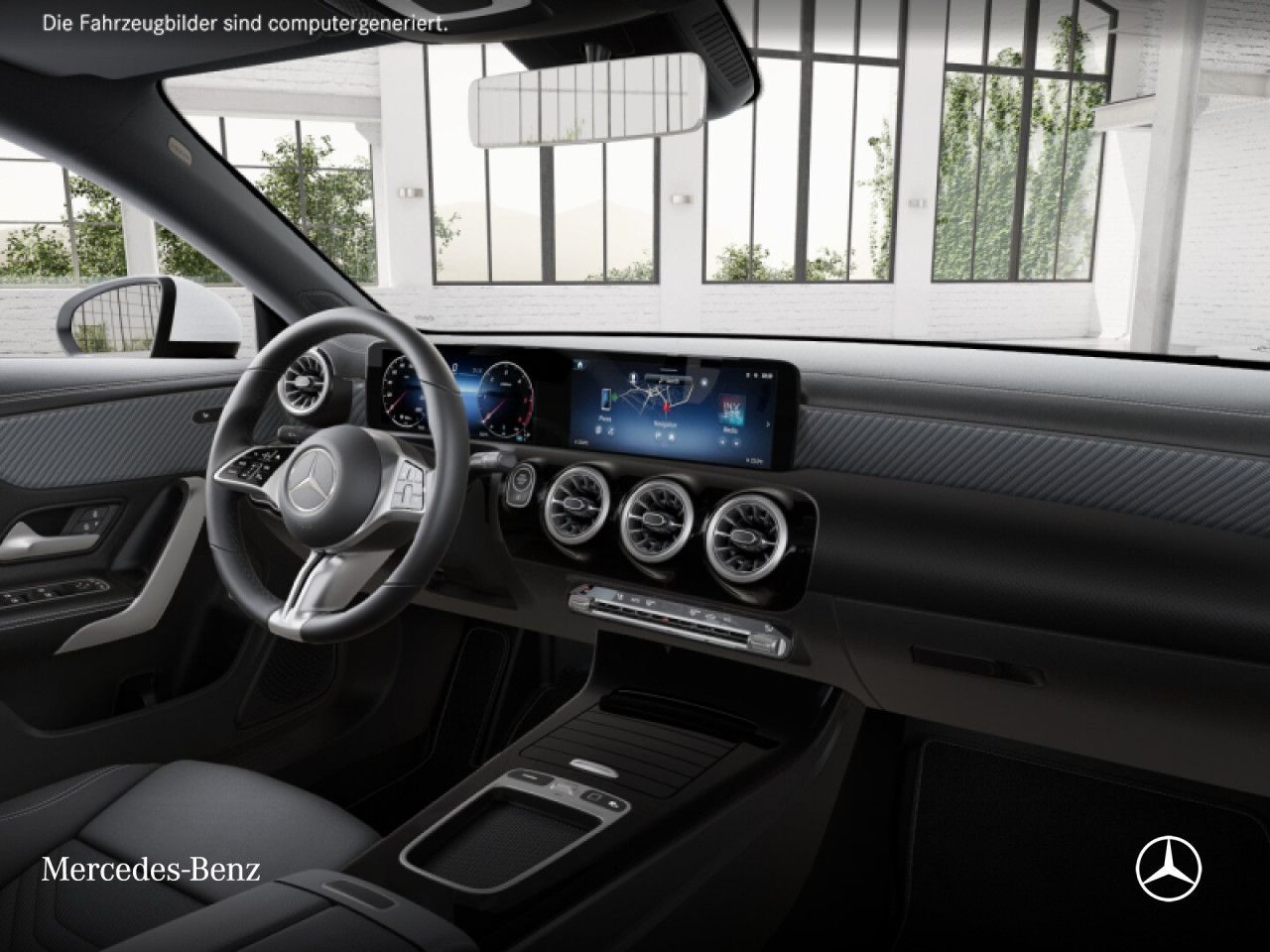 Mercedes-Benz CLA 220 d PROGRESSIVE+360°+AHK+MULTIBEAM+TOTW foto 10