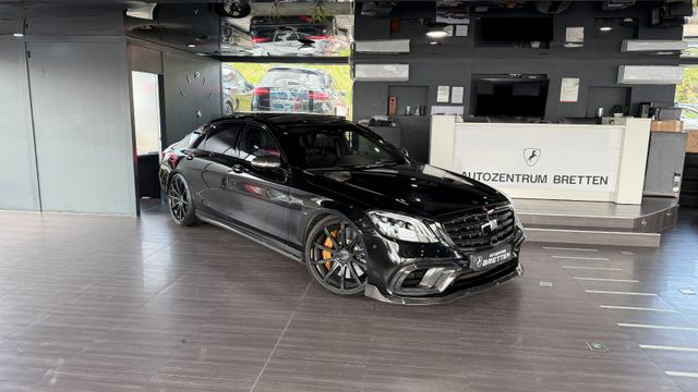 MERCEDES-BENZ S 63 AMG Limo Brabus 800*4M*Lang*Carbon*HuD*Pano